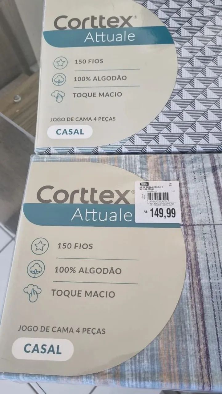 Jogo de lençol casal - Foto 2