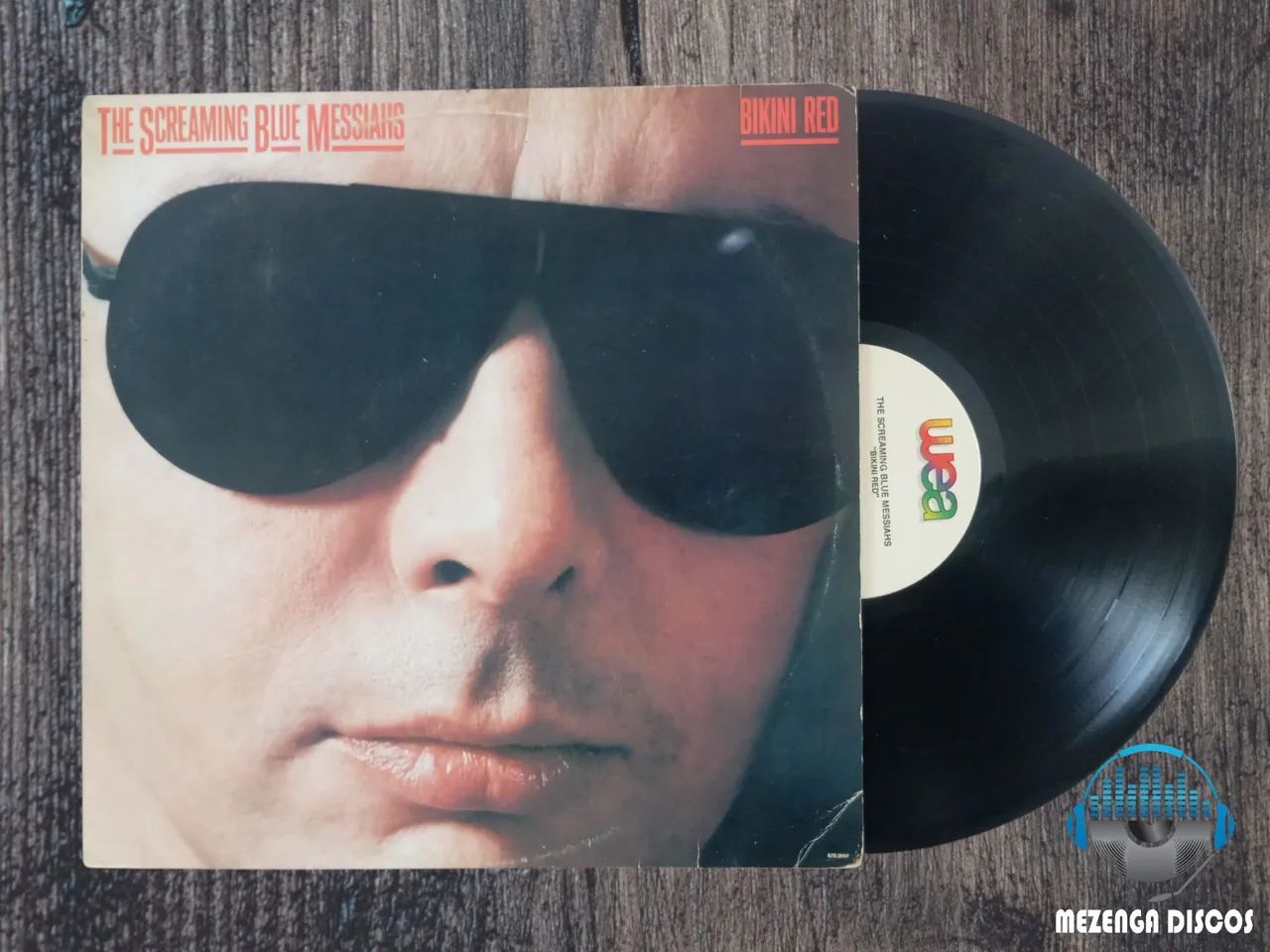 Lp THE SCREAMING BLUE MESSIAHS 