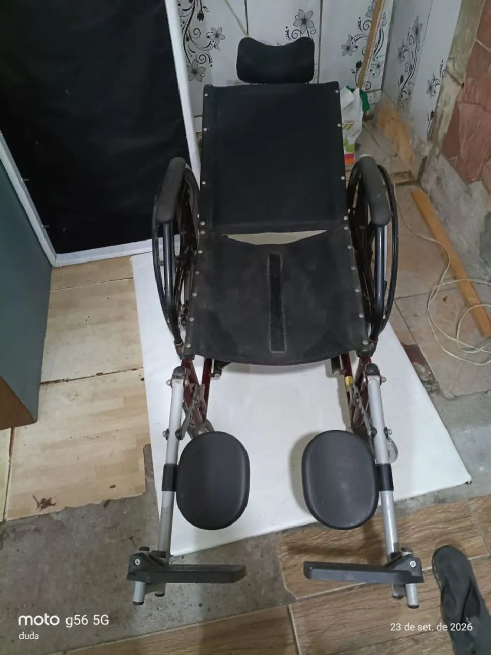 Cadeira de rodas  - Foto 2