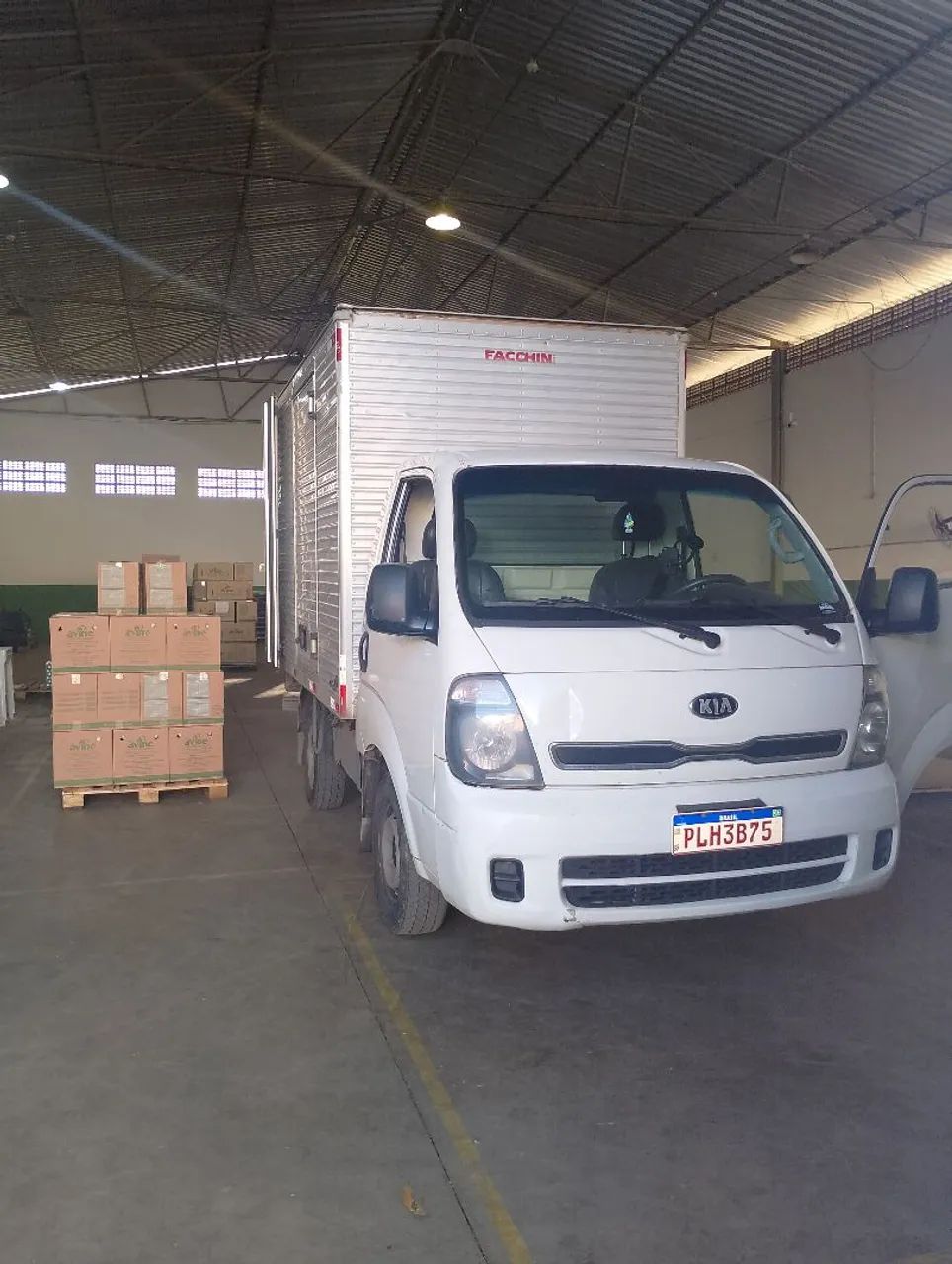 KIA Bongo Bongo K-2500 2.5 4x2 TB Diesel 2019