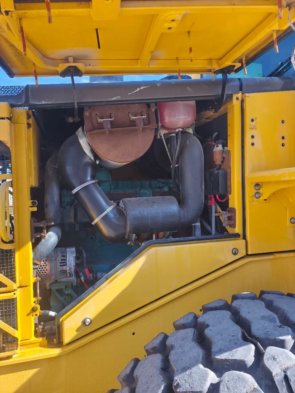 Pá Carregadeira volvo L60 f ano 2020  - Foto 5