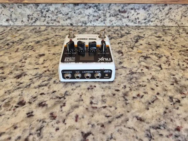 Pedal Nux Mod Force Multi Modulation, 12 efeitos de Modulação, Zerado!!! - Foto 5