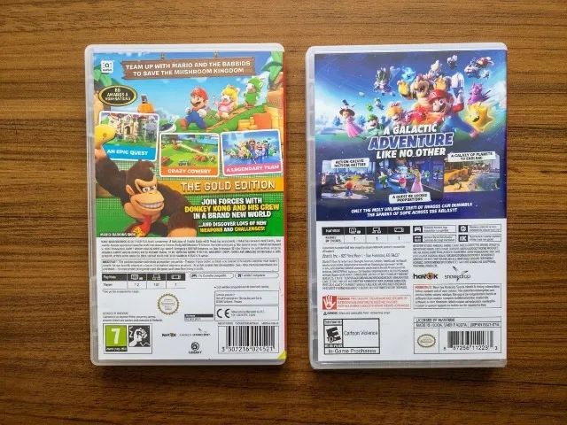 Combo 2 Jogos Mario Switch - Foto 2