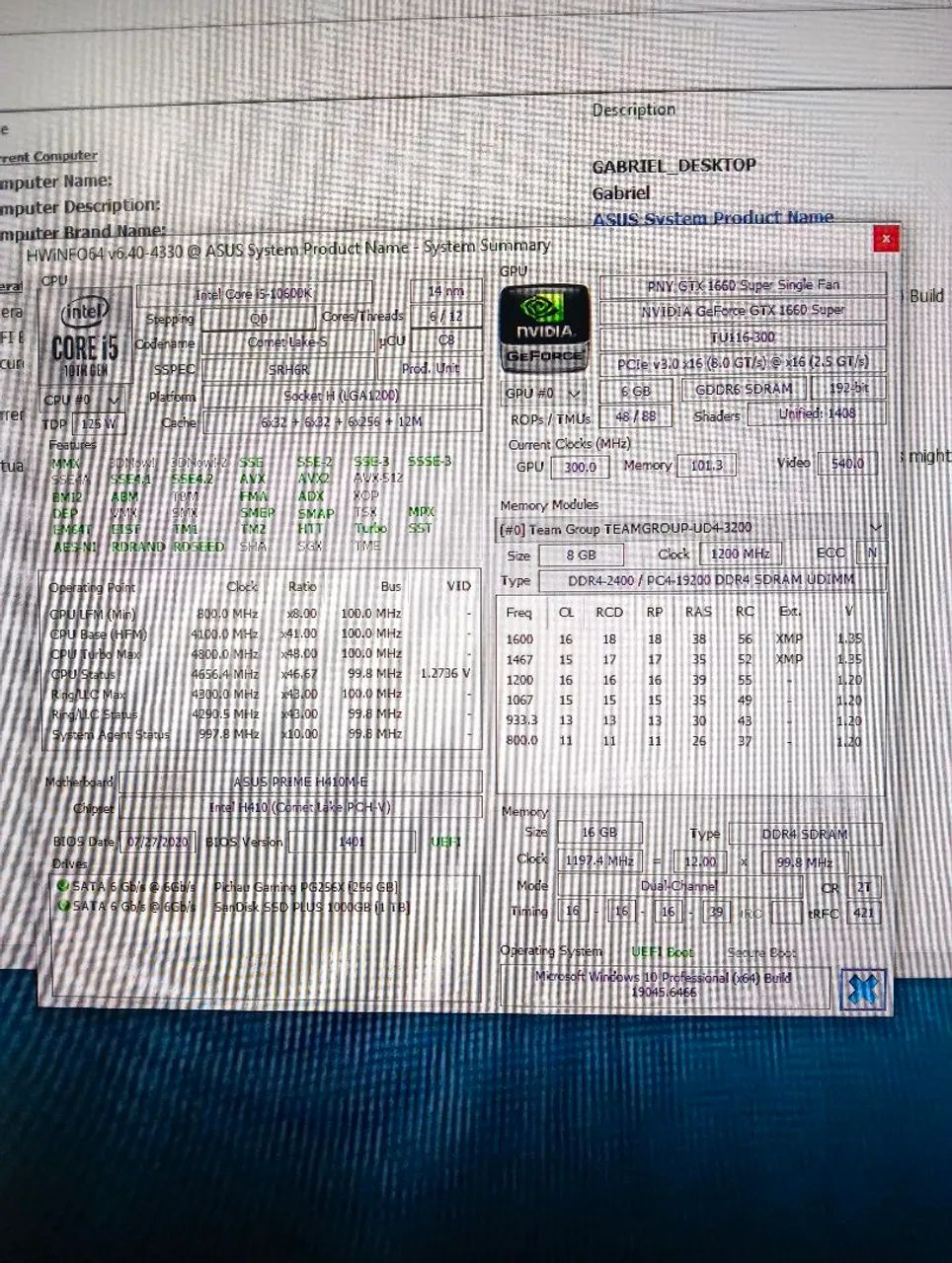 Pc gamer GTX 1660 Super Core i5 - Foto 3