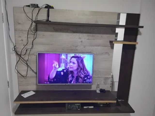 TV 32 smart LG e painel - Foto 2