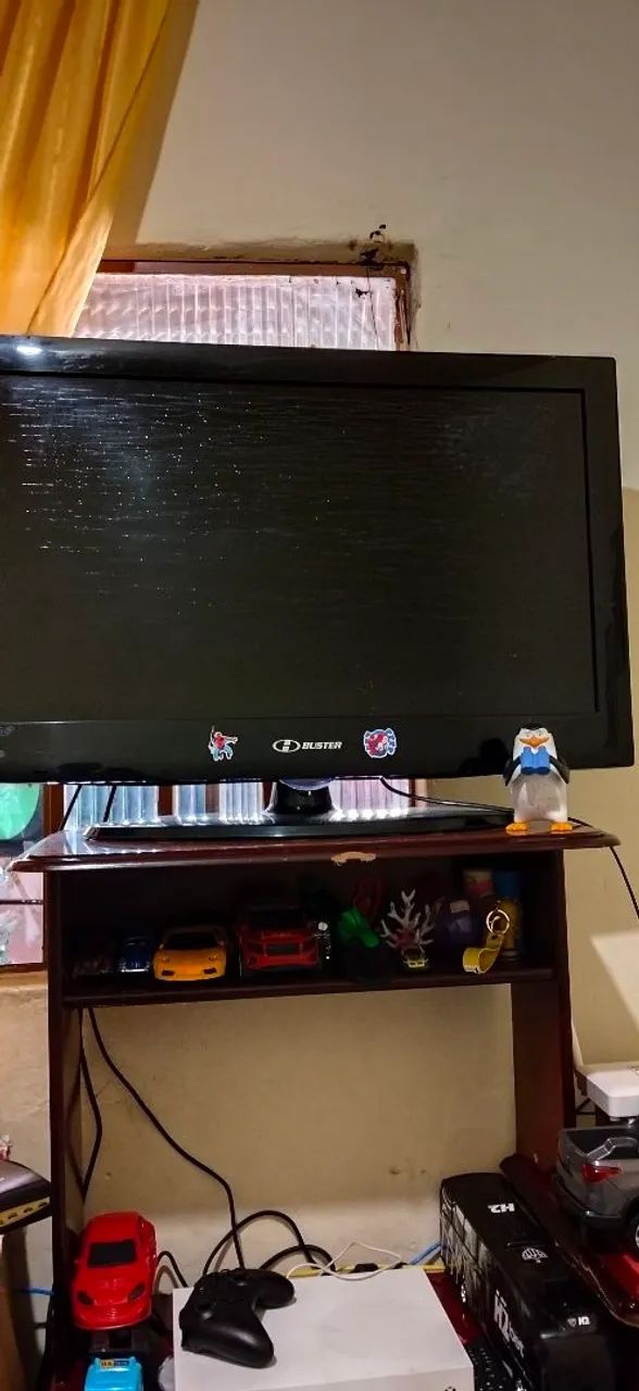 Estou vendendo uma tv da marca Buster 32 polegadas  - Foto 4