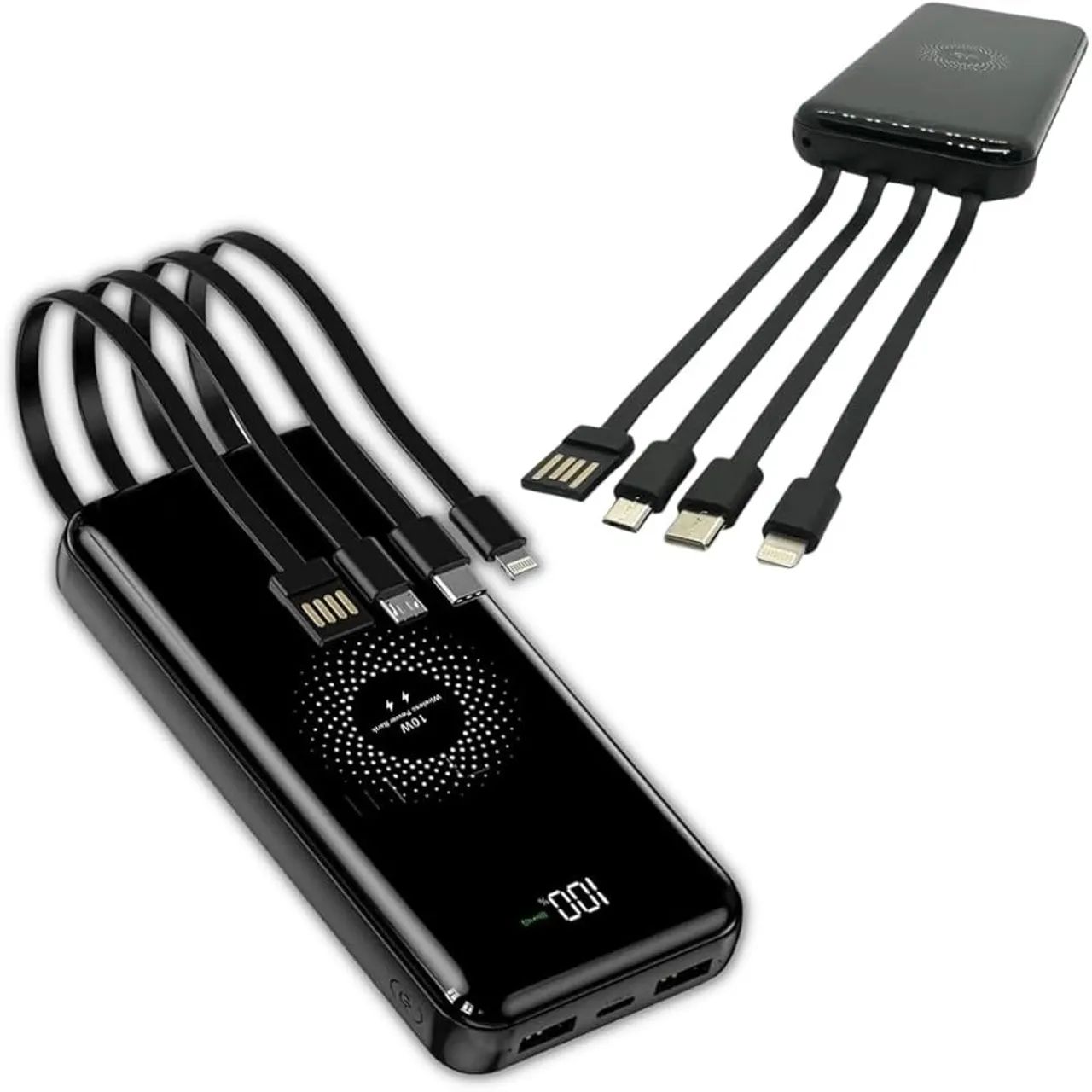 Power Bank Com Indução 10000Mah - Foto 2