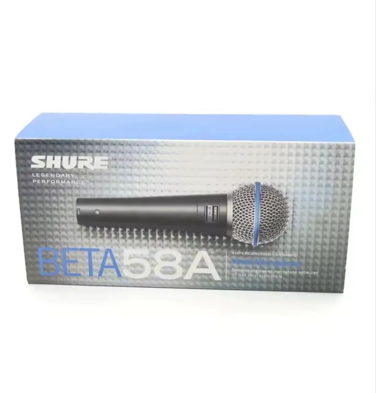 Microfone Shure SM 58 Beta  - Foto 2