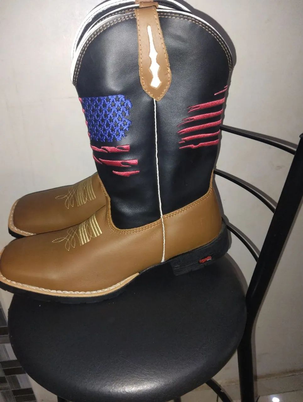 Bota Texana Ramon Botas Cano Alto Tam 44 - Nova Sem Uso - Foto 3