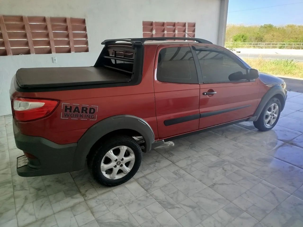 Fiat Strada Working 1.4 MPI Fire Flex 8V CD 2014 - Foto 4