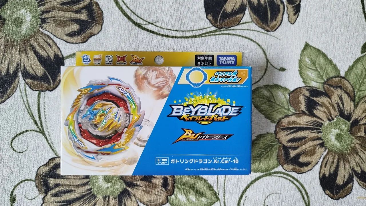 Beyblade Burst Gatling Dragon Kr.Cm' Takara Tomy