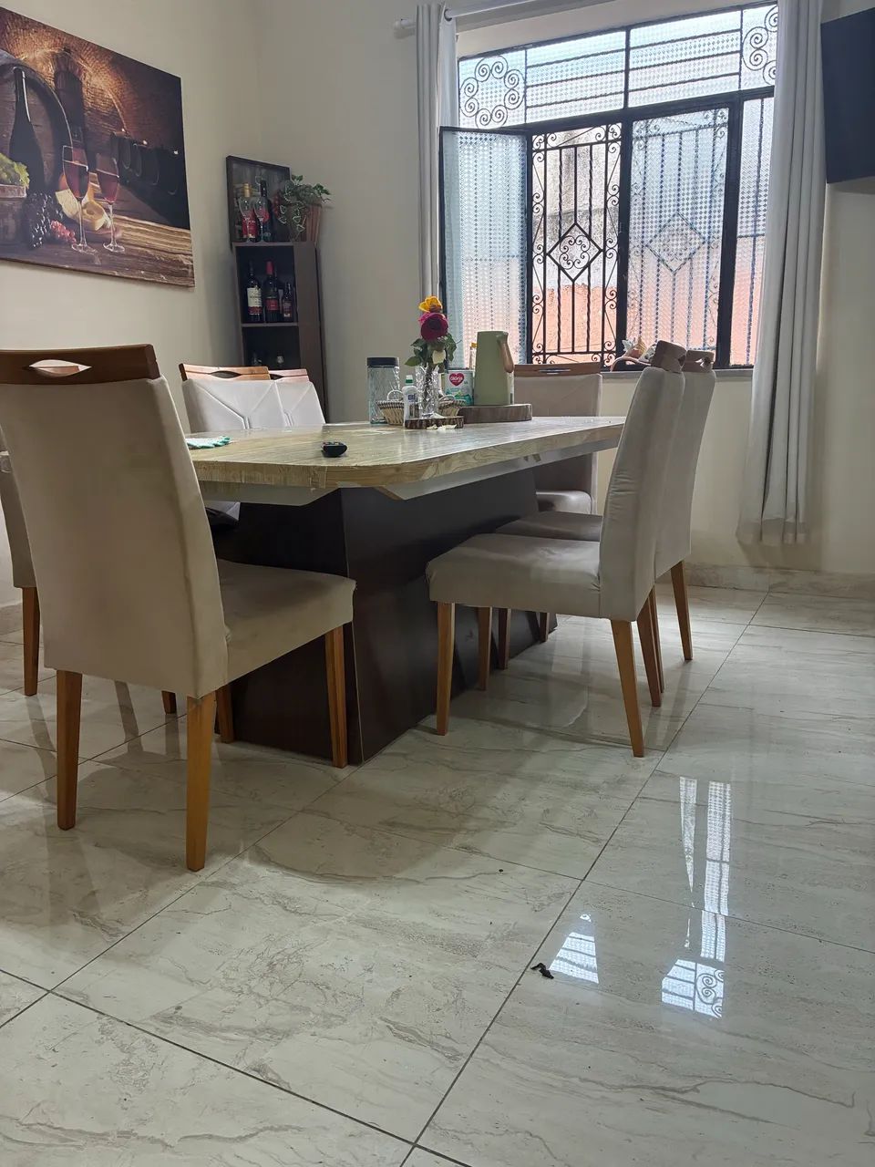 Mesa de jantar 8 lugares  - Foto 5