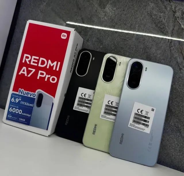 Redmi A7 Pro 4G 4ram 128GB novos