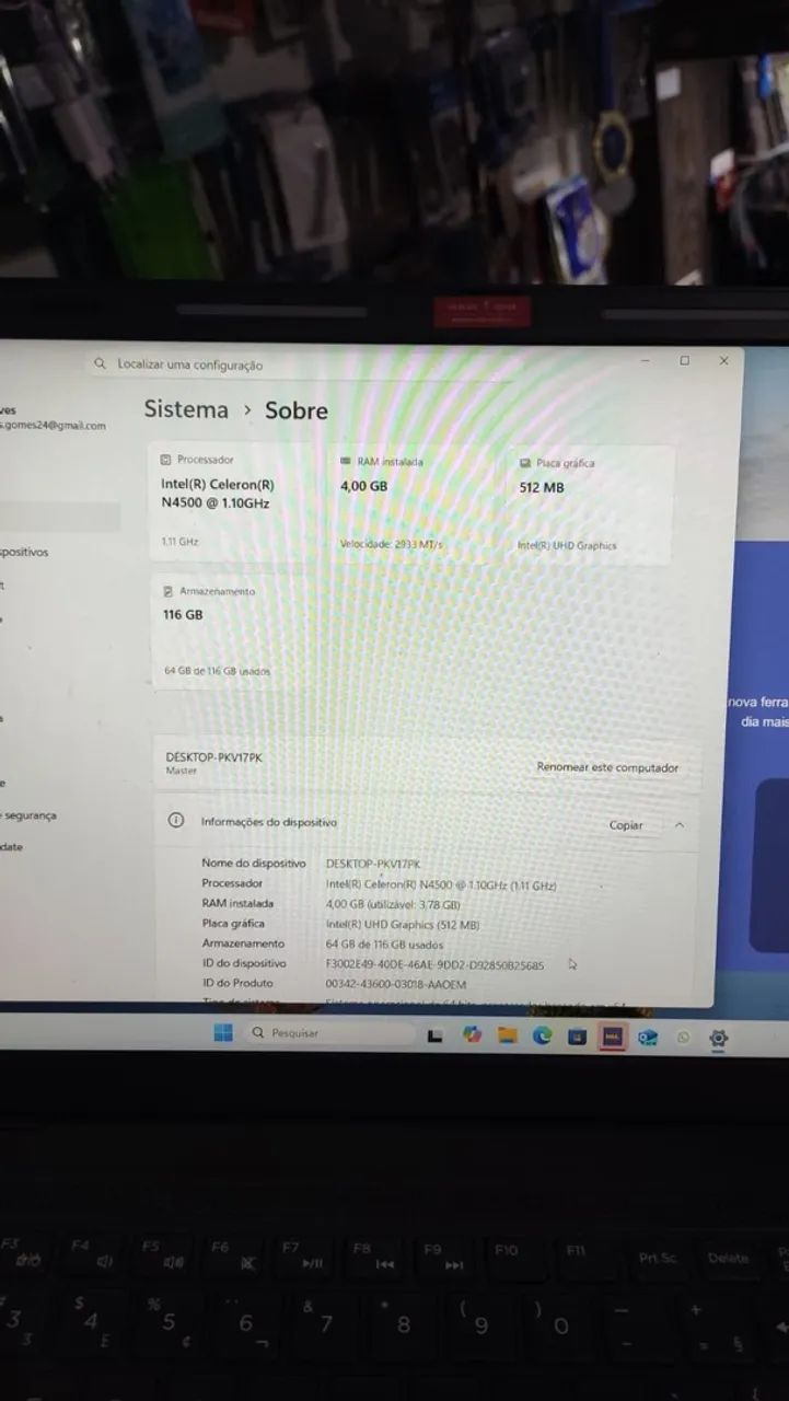 Vendo notebook ( marca positivo) - Foto 3