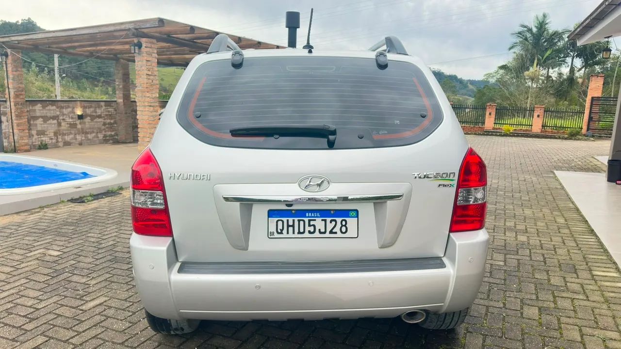 Hyundai Tucson 2.0 16V Flex Aut. 2016