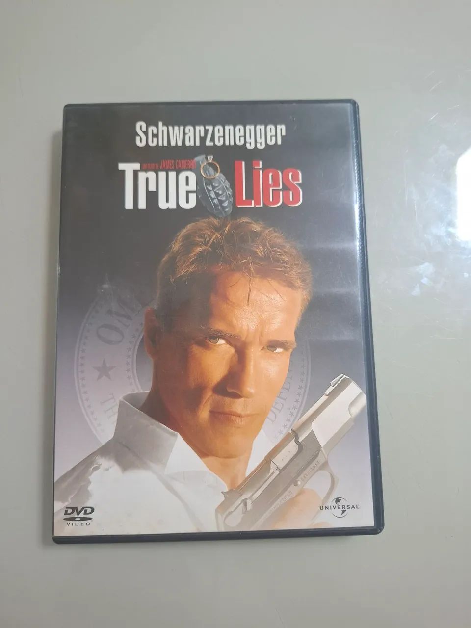 Dvd  original True leis