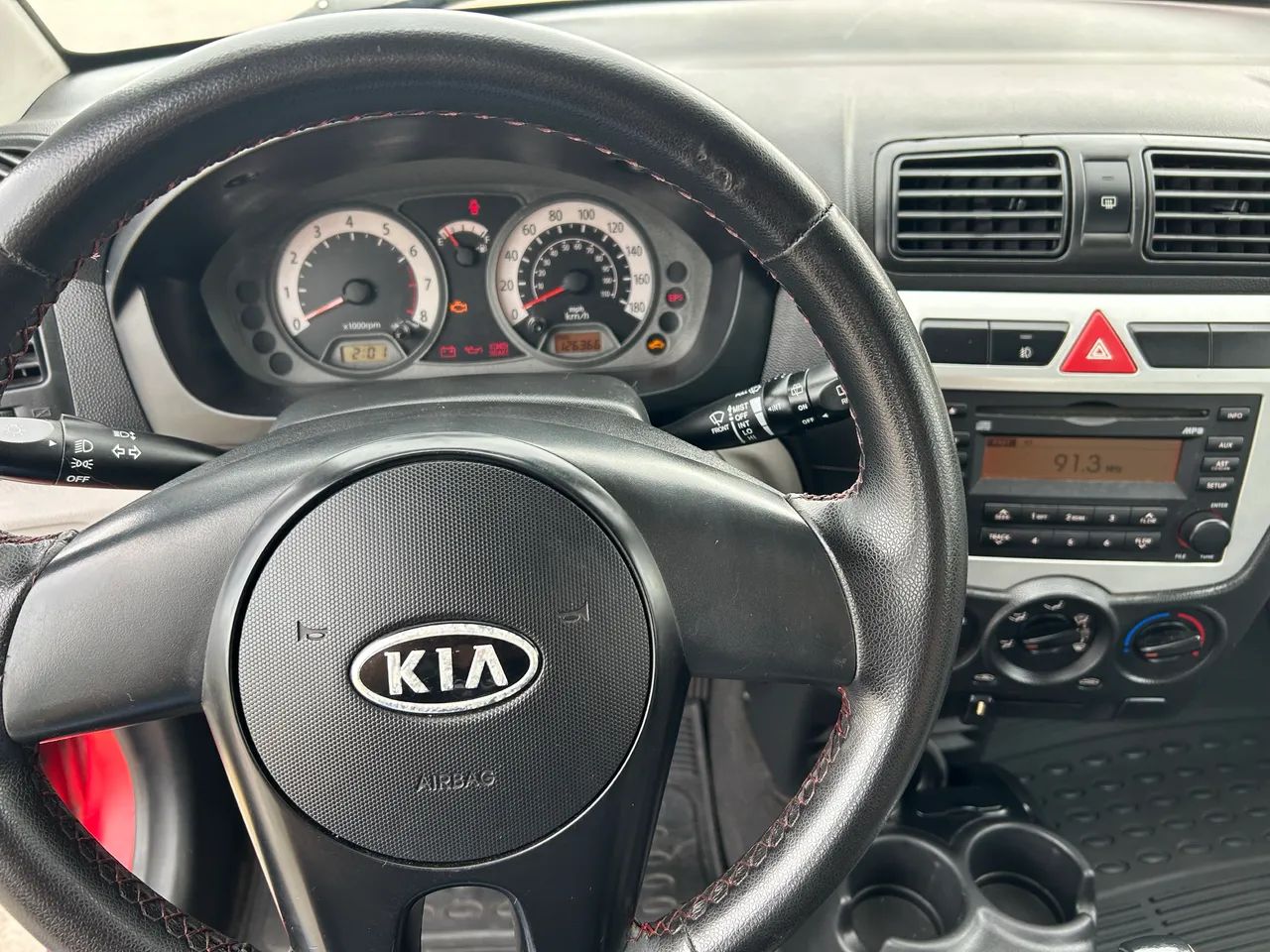 Kia Motors Picanto EX 1.1/1.0/ 1.0 Flex Mec. 2011 - Foto 2