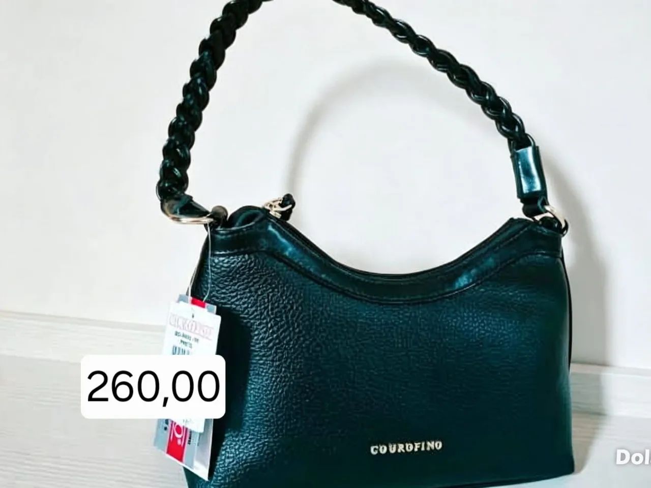 Bolsas novas da couro fino