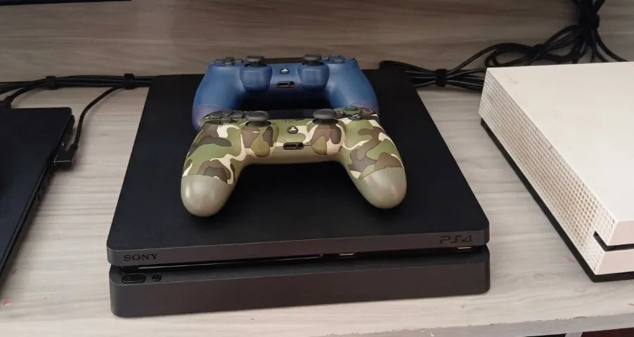 ps4 SLIM 1TB - Foto 2