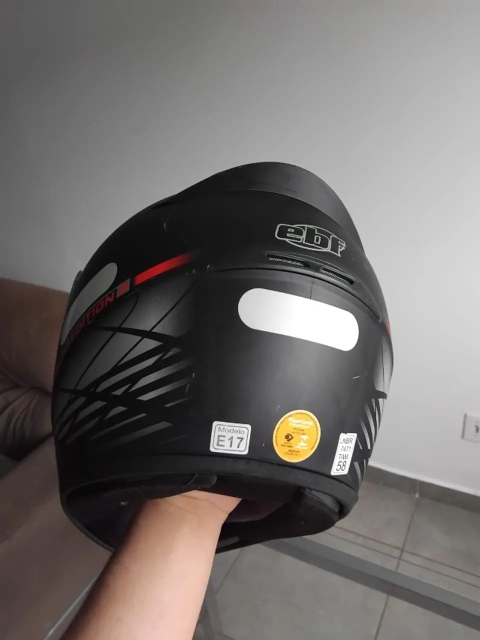 Capacete Spark EBF Fechado