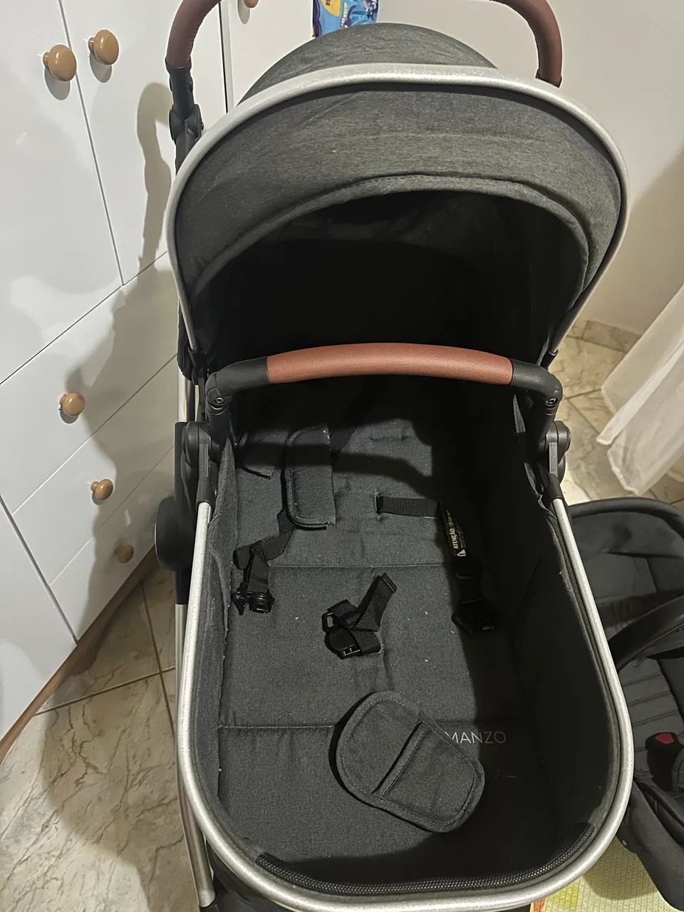 Carrinho de bebê 2 em 1