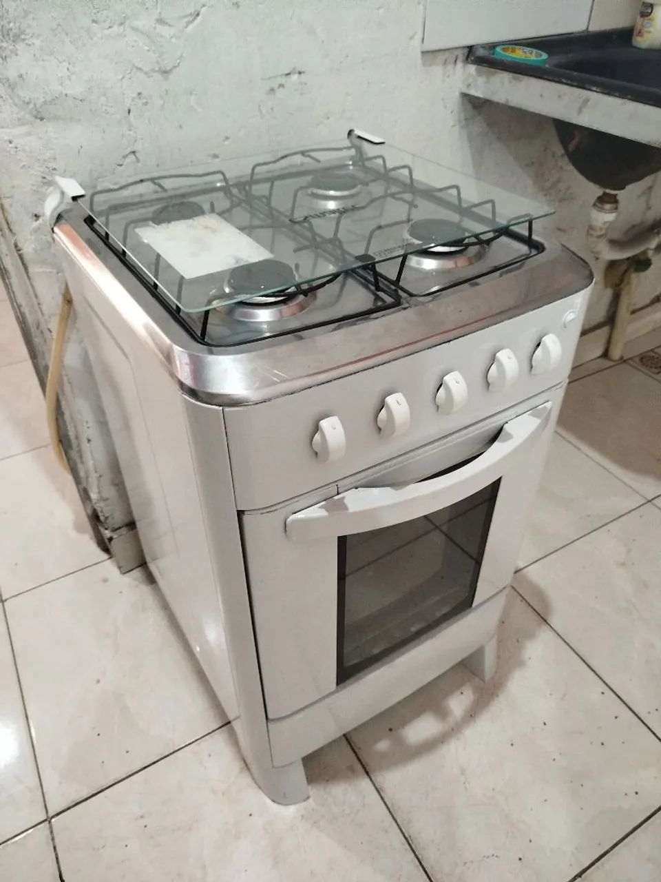 fogão usado ele e manual 