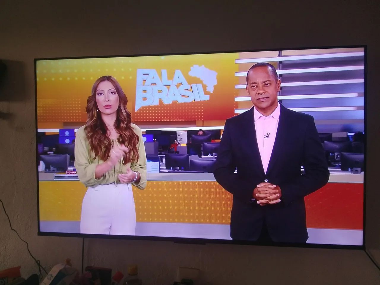 Smart TV tcl 50 polegadas - Foto 3