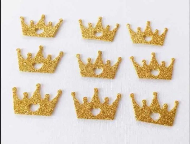 Apliques em eva para decoração 