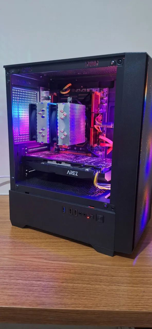 COMPUTADOR GAMER - CUSTO-BENEFÍCIO - Foto 4
