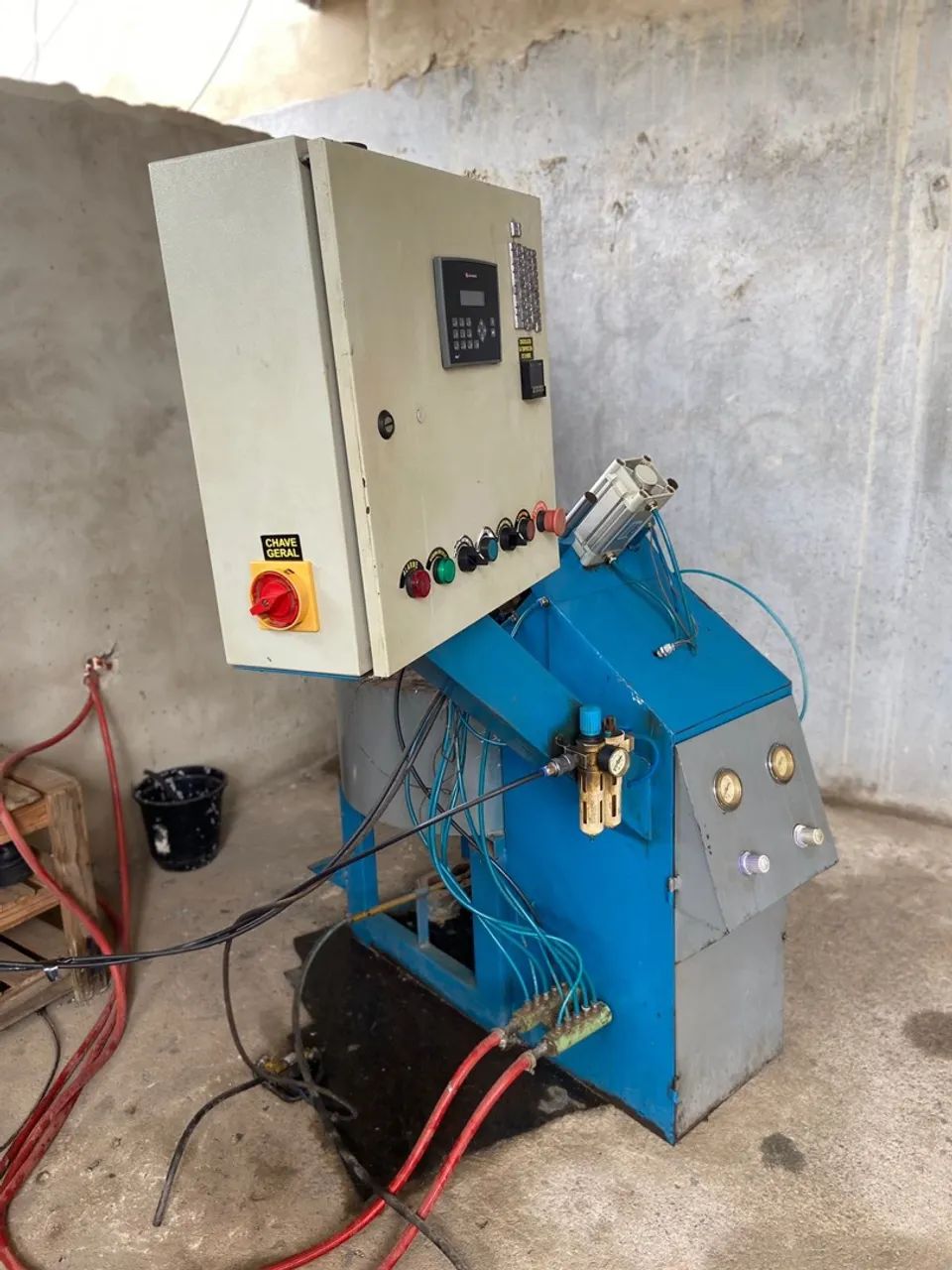 Máquina para fabricar chumbo de rodas - Foto 5