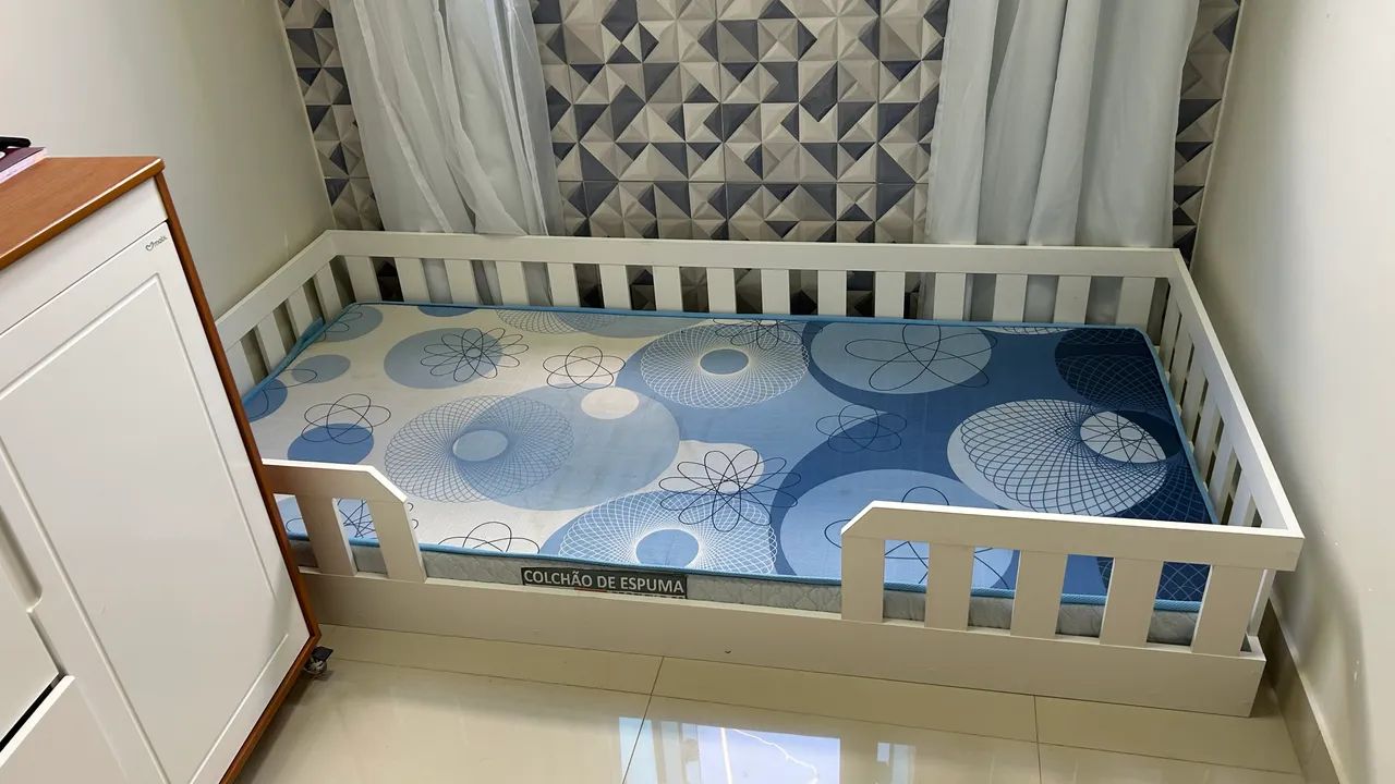Cama montessoriana solteiro 