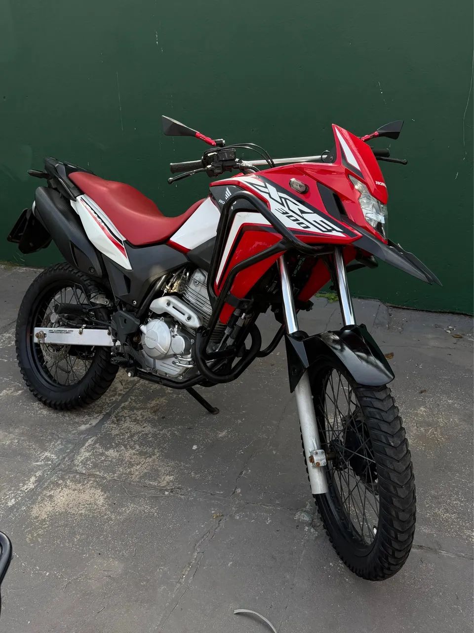XRE RALLY 2021 Zerada!!!