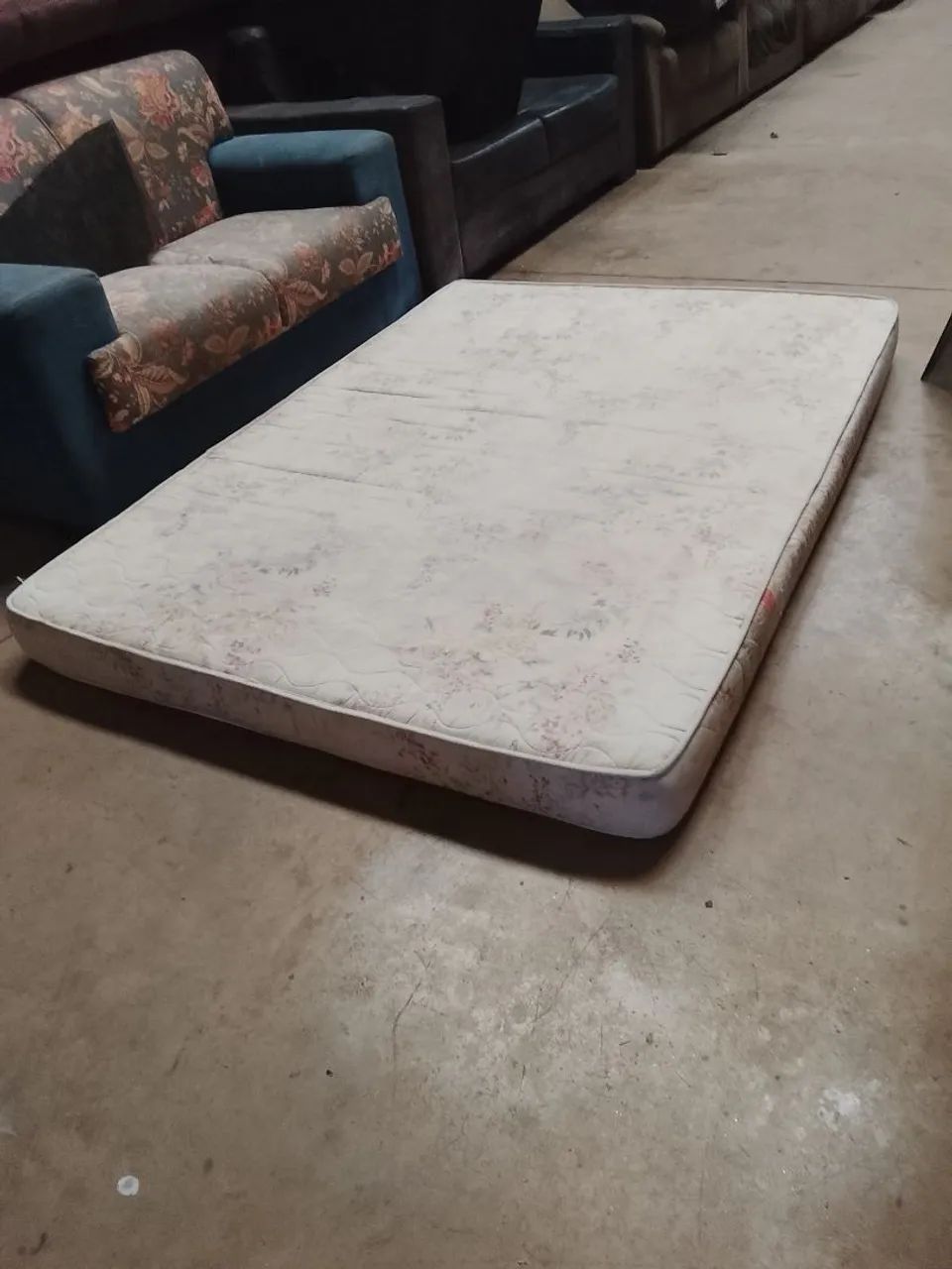 Colchão casal espuma ENTREGA dentro uberlandia  - Foto 2