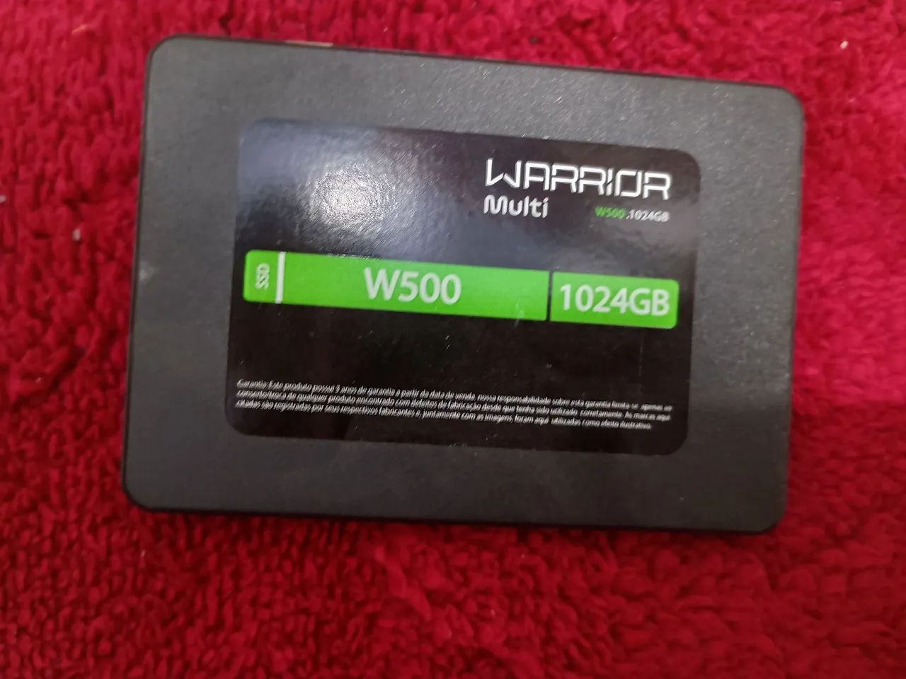 Vendo sata SSD de 1 TB