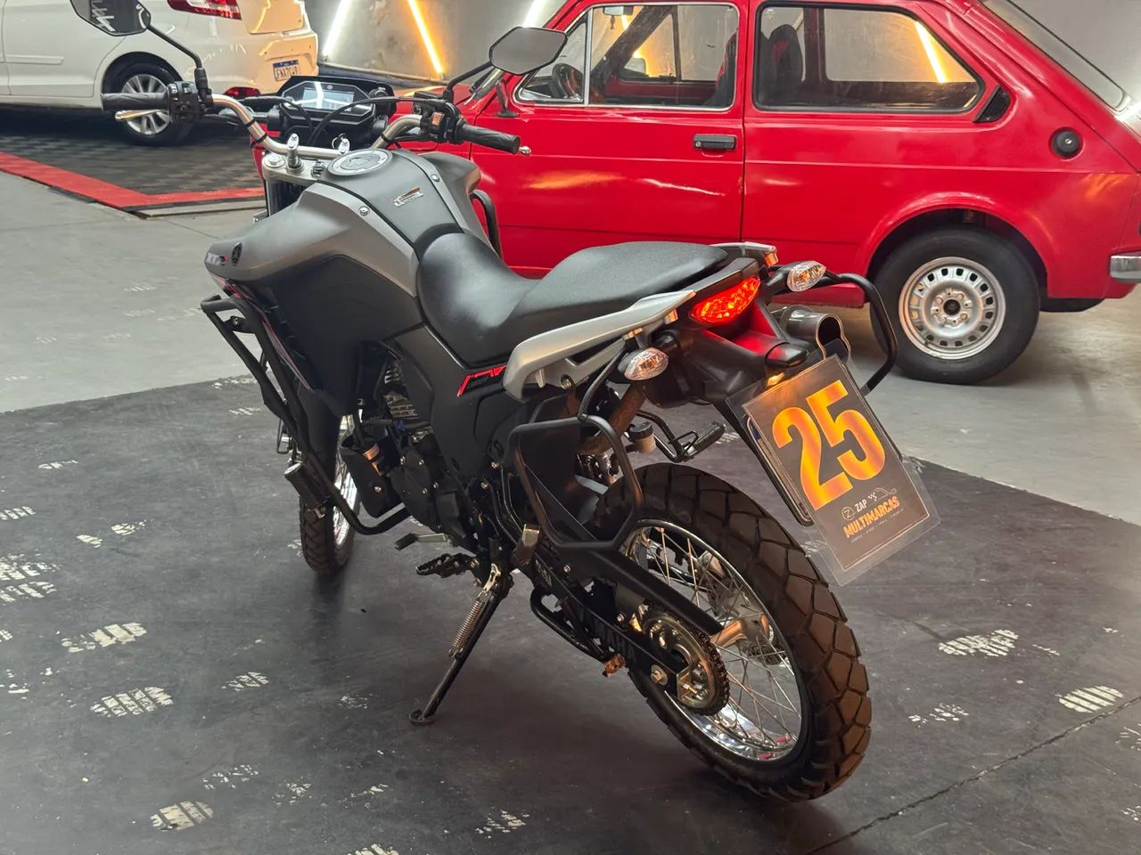 Yamaha xtz lander 250c  - Foto 2