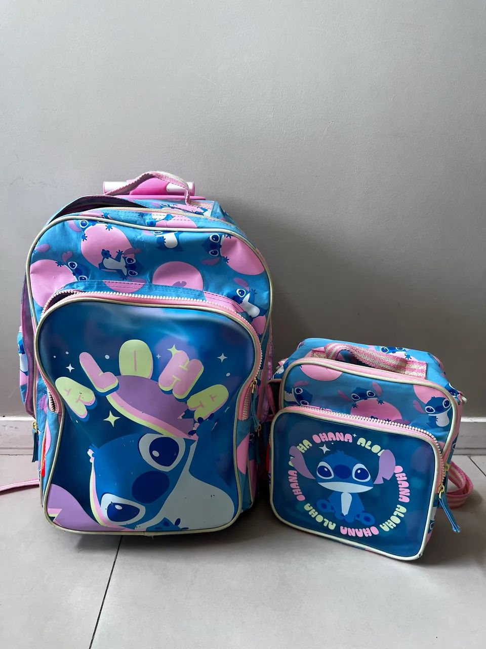 Kit mochila Stitch Puket 