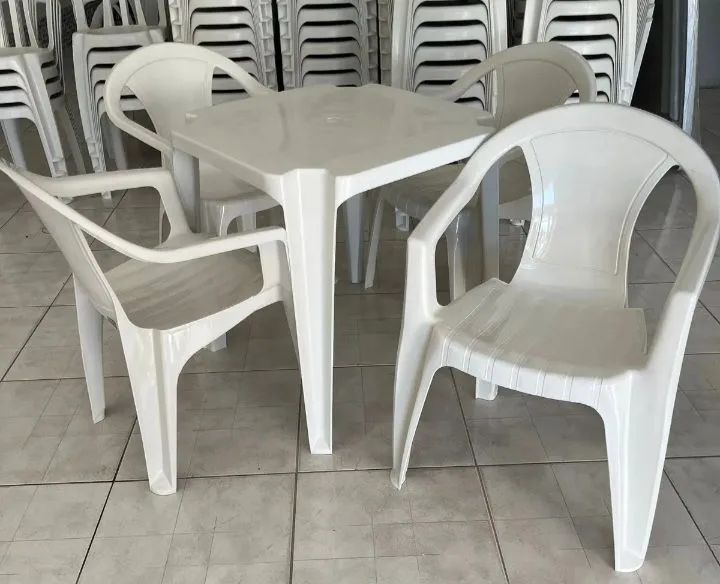 Aluguel de tendas 6x3 e 3x3 cadeiras e mesas  - Foto 3