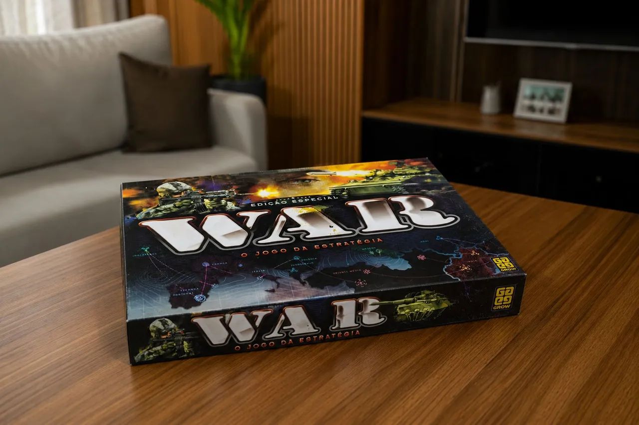 Jogo WAR - Edição Especial (Grow) - Foto 4