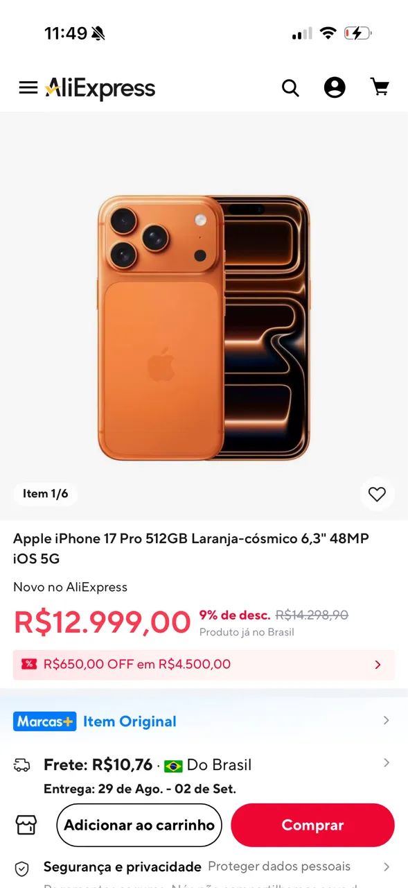 Dou celular de entrada em um carro e parcelo o resto  - Foto 3