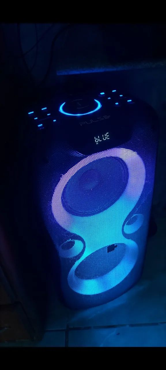 Caixa de Som Pulse (Multilaser) 1100W