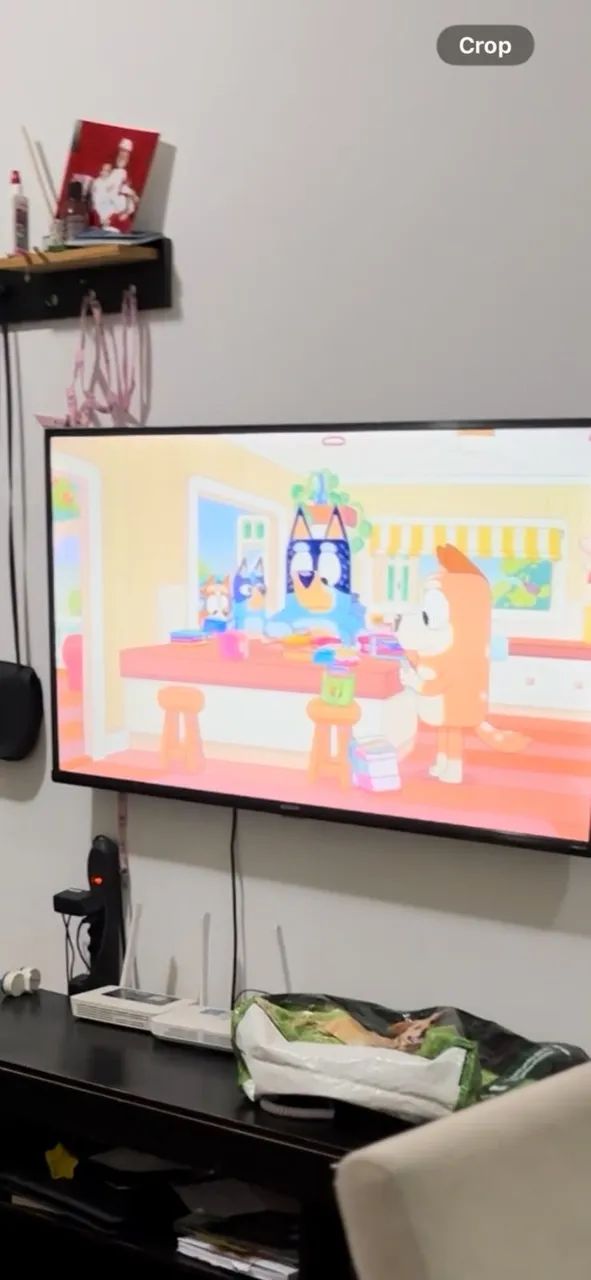 TV SEMP 43 polegadas com controle remoto - Foto 3