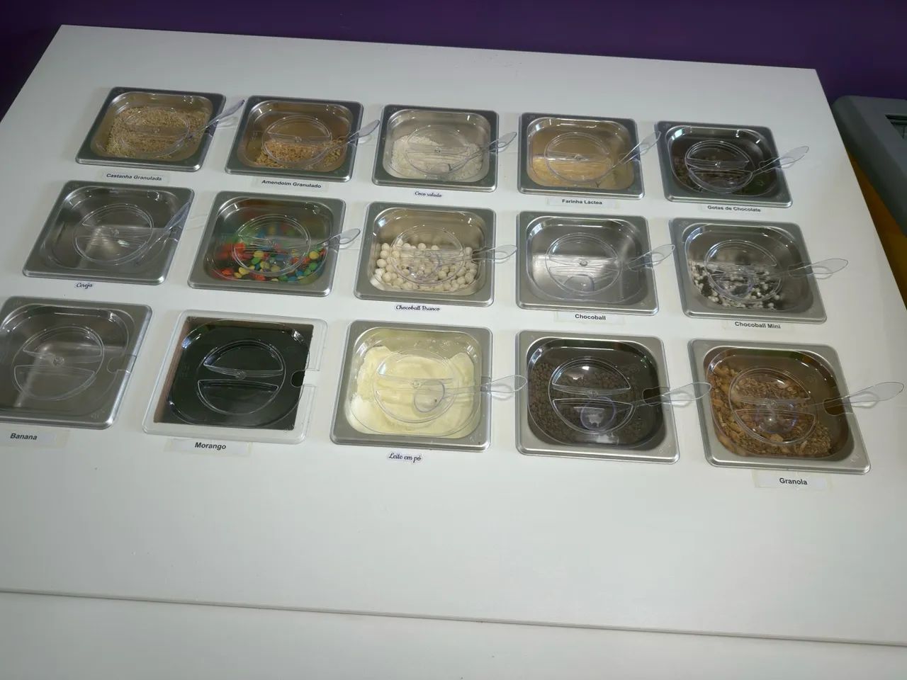 Mesa de Acompanhamento Açaí  - Foto 2
