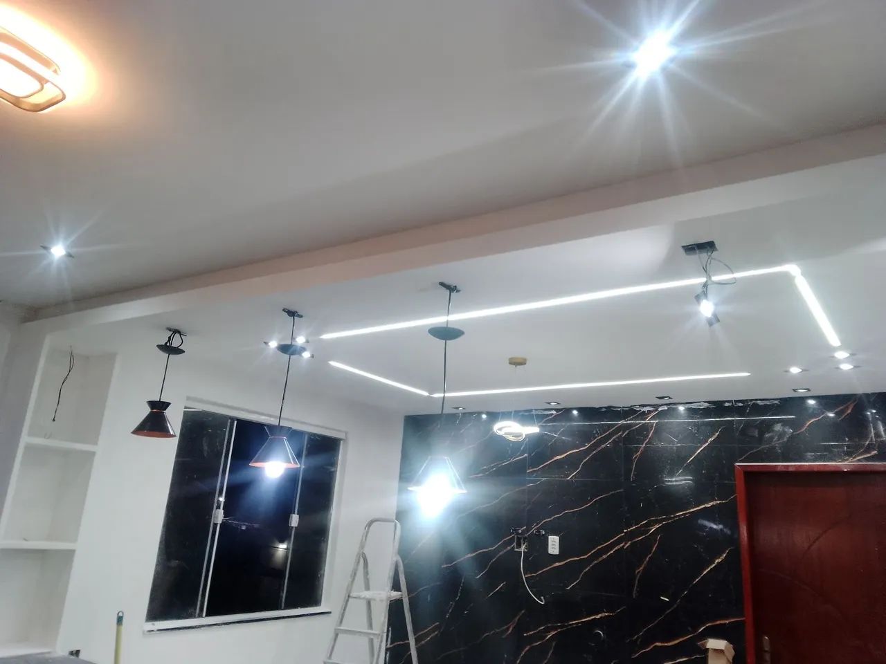 Serviços Gesso e Eletrica - Foto 3