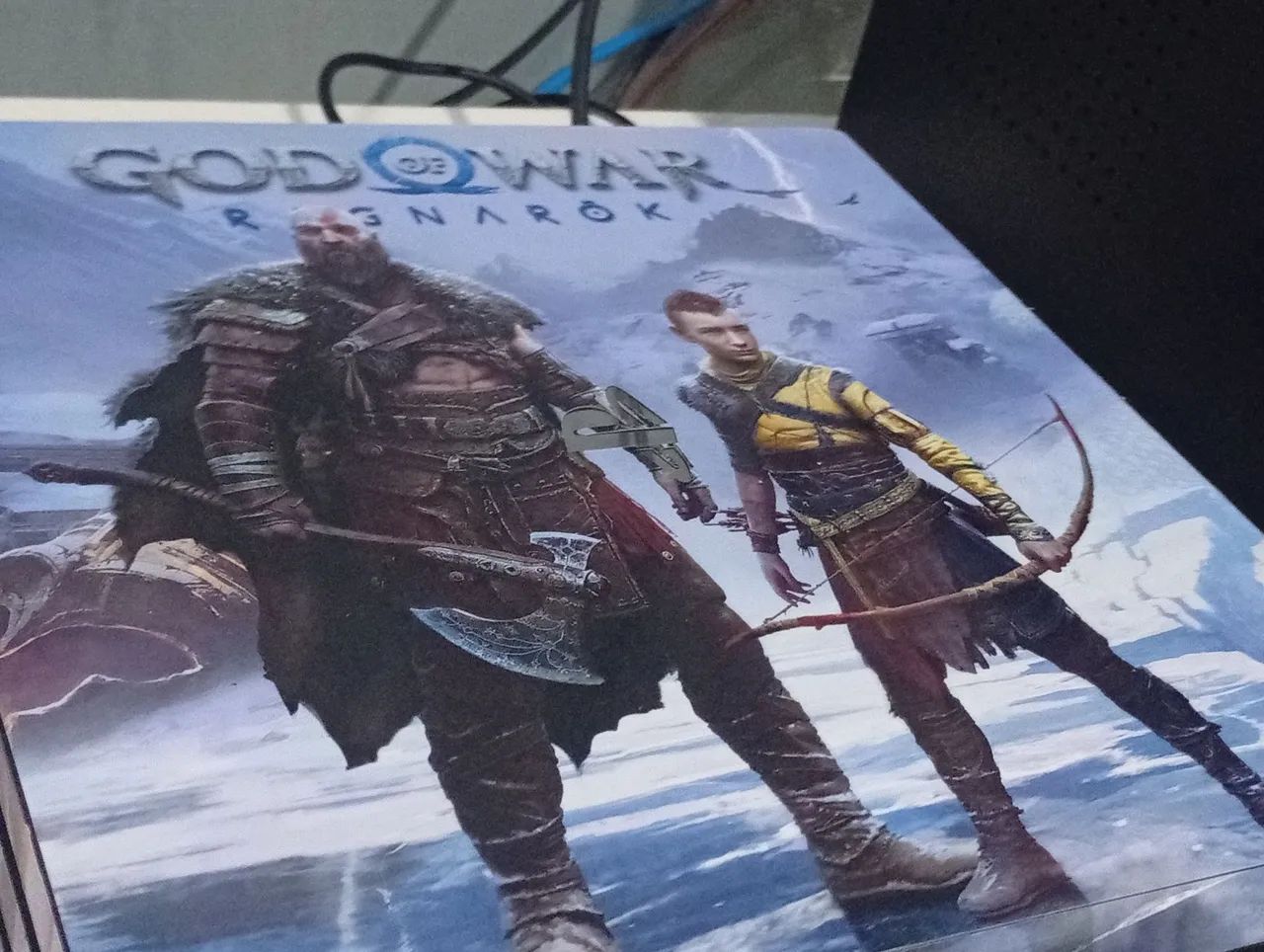 Ps4  pró  DB GOD OF WAR  - Foto 4