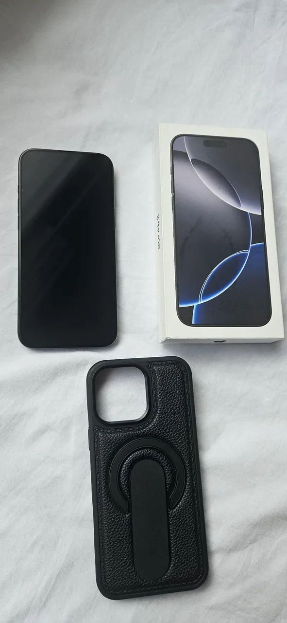 Iphone 16 Pro Max 256 5 meses de uso - Foto 2