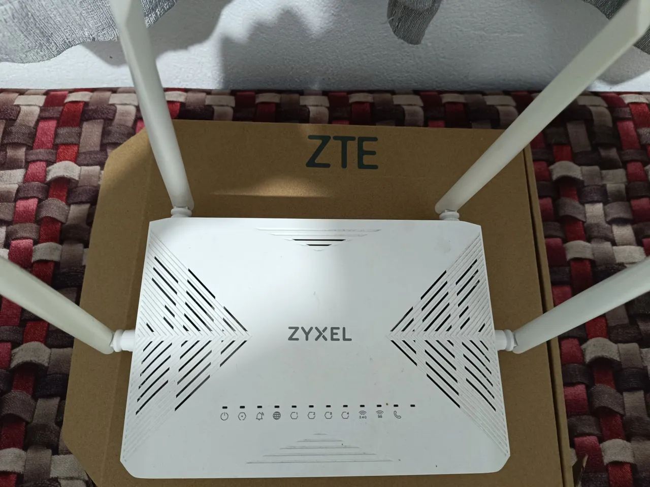 Roteador ZYXEU 5G  (Aceito proposta em dinheiro)  - Foto 4