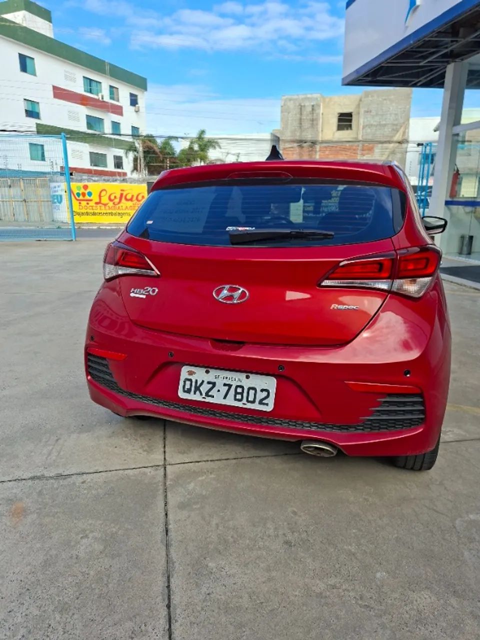 Hyundai HB20 R Spec 1.6 Flex 16V Aut. 2017 - Foto 5
