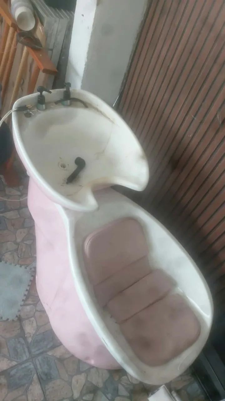 Lavatorio completo com chuveiro 110v