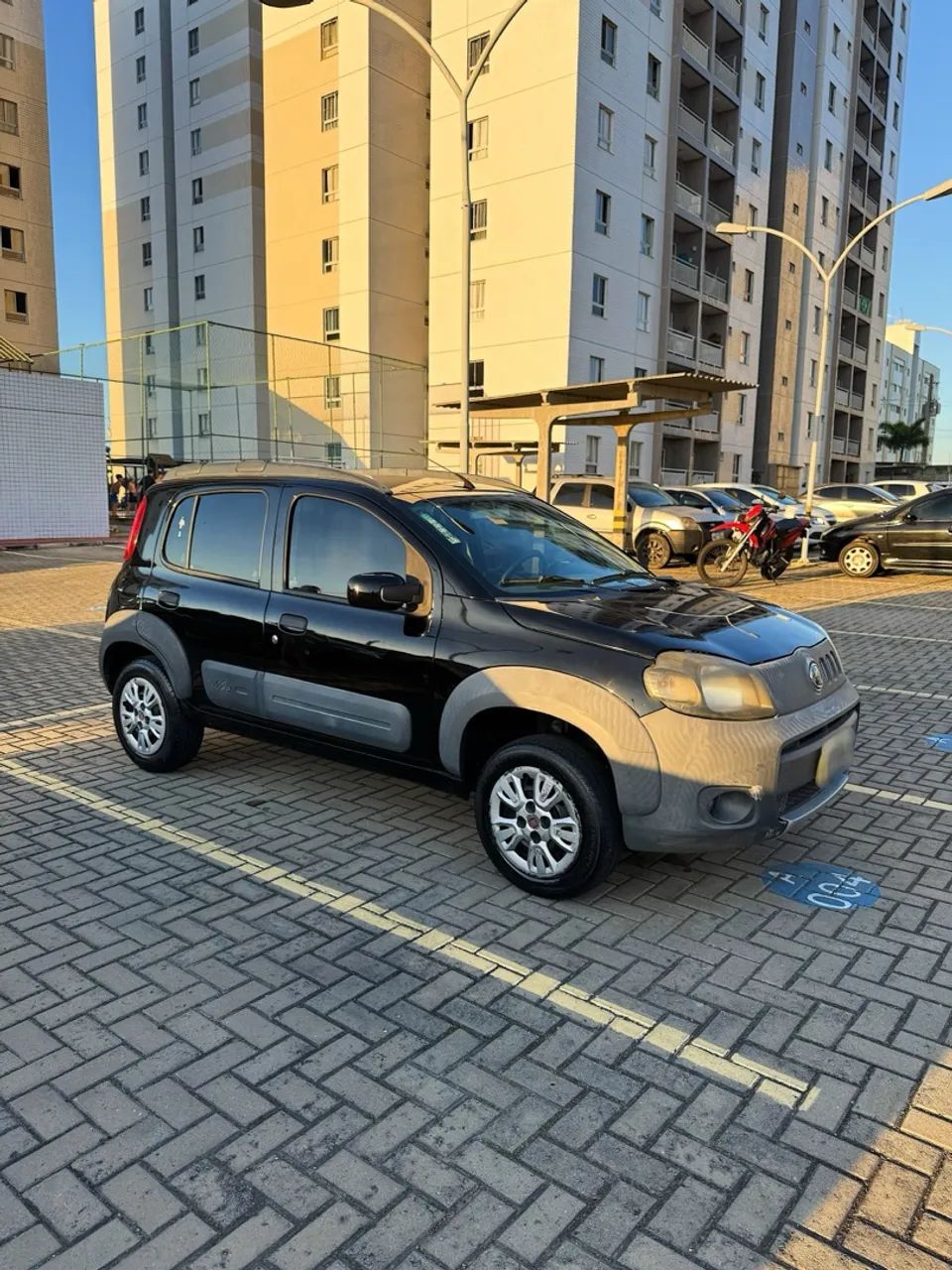 Fiat Uno Uno Mille WAY ECONOMY 1.0 F.Flex 4p 2012