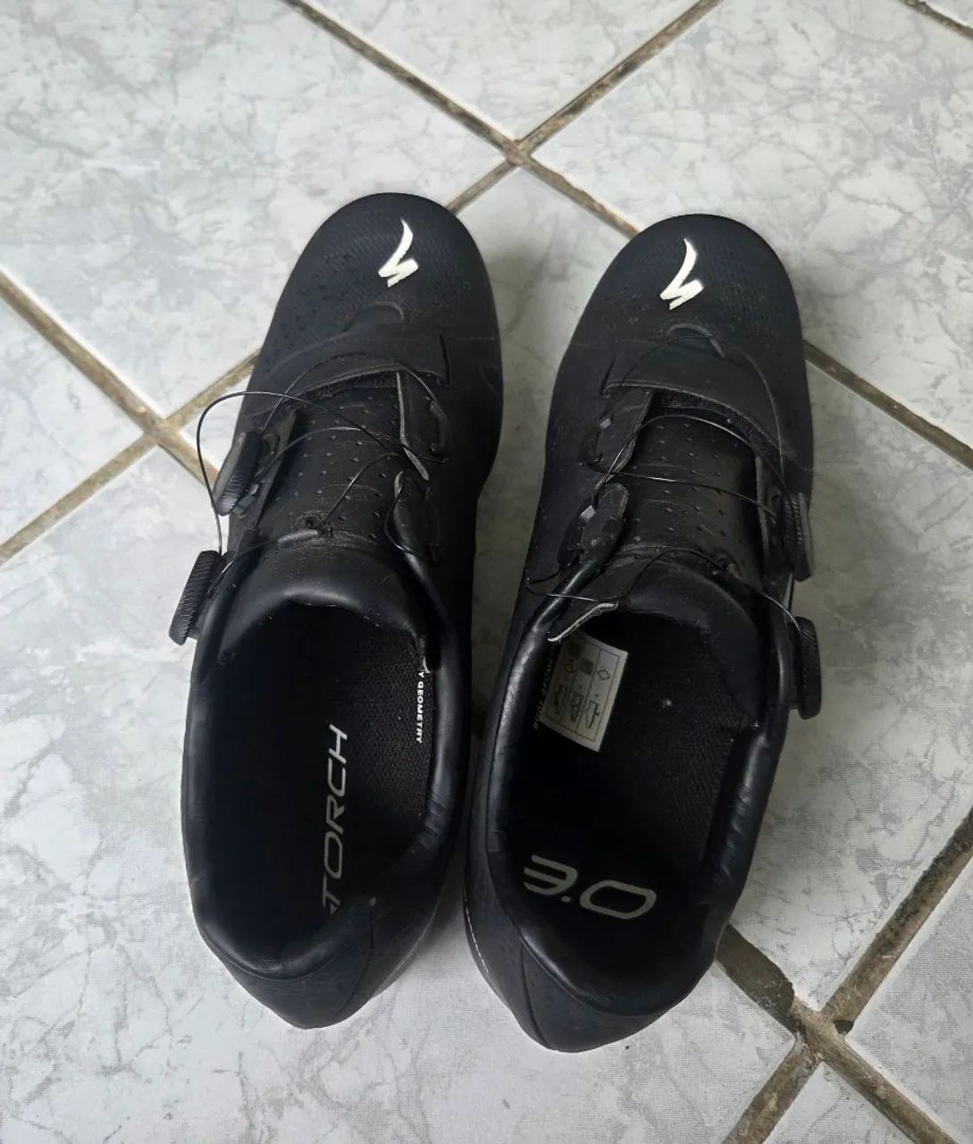 Sapatilha Road Specialized Torch 3.0 Tam. 40 BR - Foto 3